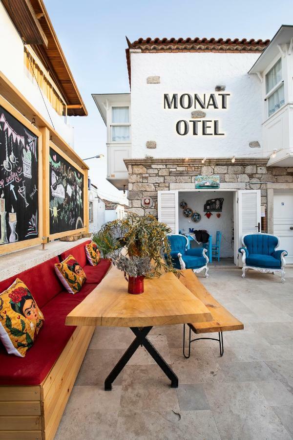 Monat Otel Алачати Екстер'єр фото